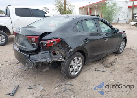 2015 Mazda Mazda3 I Sport from USA, damaged, VIN 3MZBM1U73FM200268